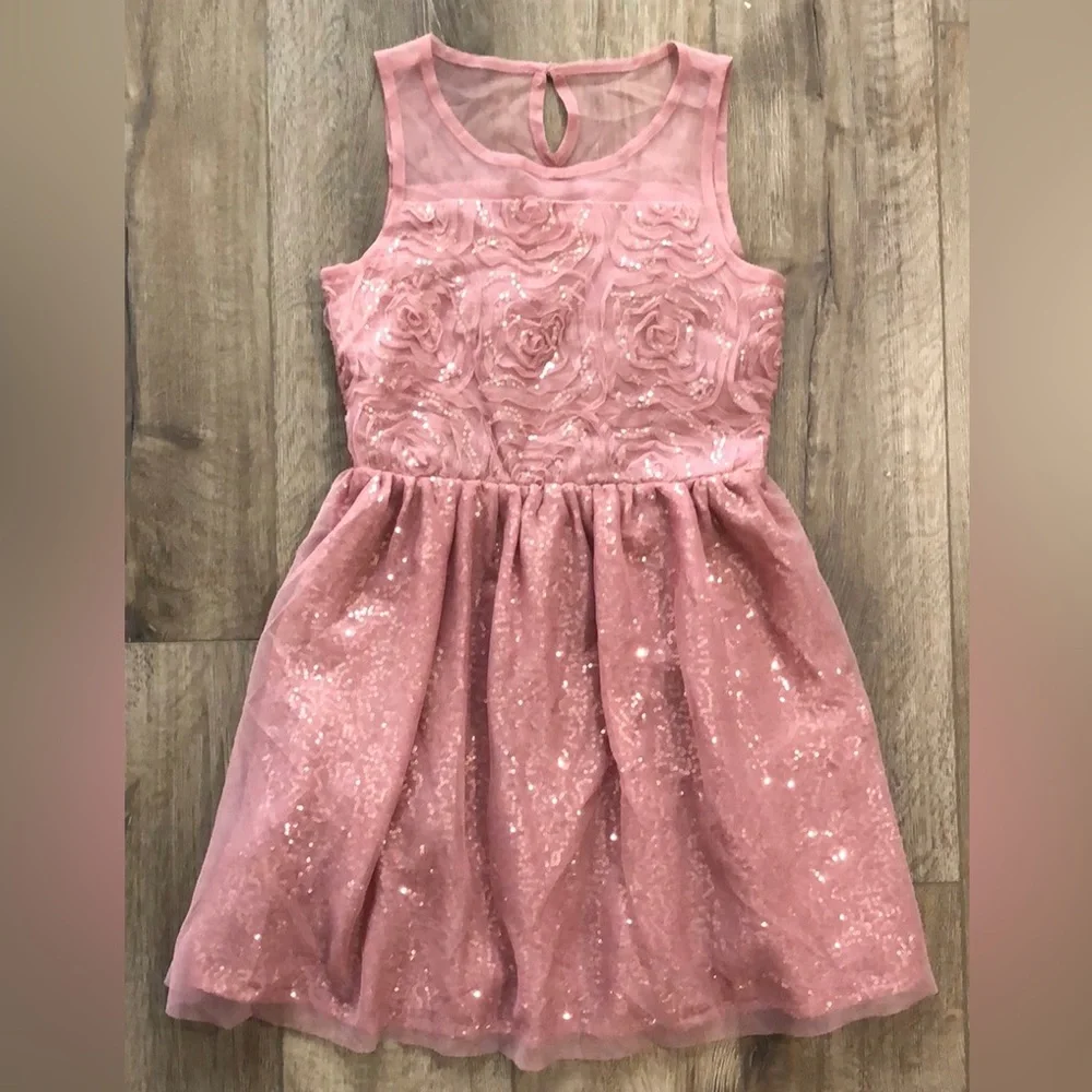 Like new! - JUSTICE Sparkly Tulle Fancy Dress